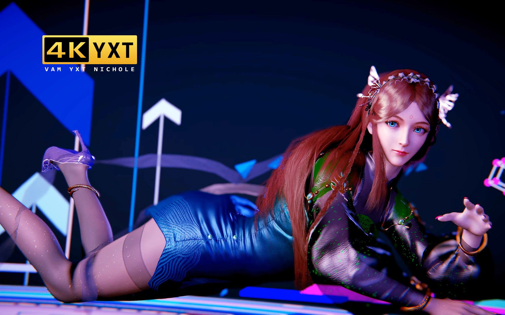 vam 4k《弹指醉》宁荣荣 (美妆)0008