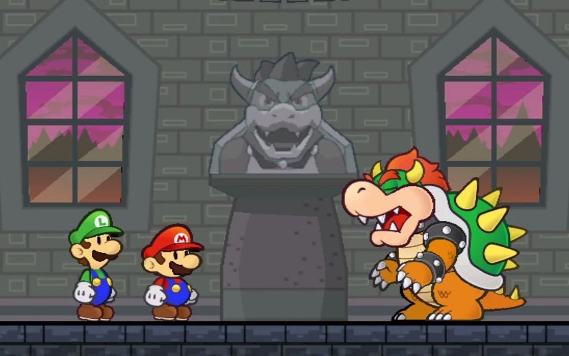 [图]【Wii 版超級紙片瑪利歐】Super Paper Mario 中文漢化版：序章 HD 60FPS