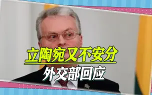 Скачать видео: 东欧小国又不安分，立陶宛议员团窜台，外交部的回应凸显大国风范