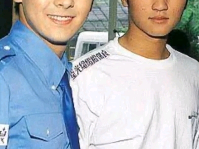 十七八岁的林志颖谢霆锋