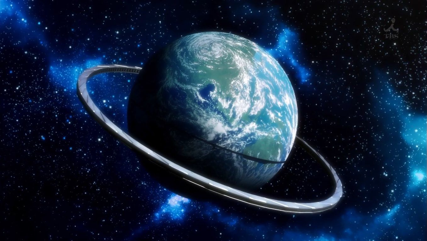 时钟机关之星 重建的地球和轨道环