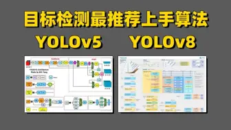 YOLO系列更到现在，最简单实用的还是YOLOv5＆YOLOv8两个版本，同济大佬全程大白话讲解，三小时即可吃透！