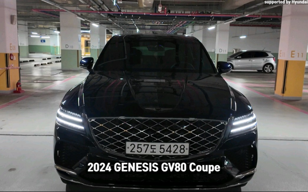 2024款 捷尼赛思 GV80 Coupe 3.5TGDi AWD 第一视角 夜间驾驶体验哔哩哔哩bilibili