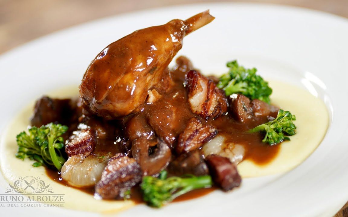 熟肉半熟生肉法式红酒炖鸡coqauvinbrunoalbouzetherealdeal
