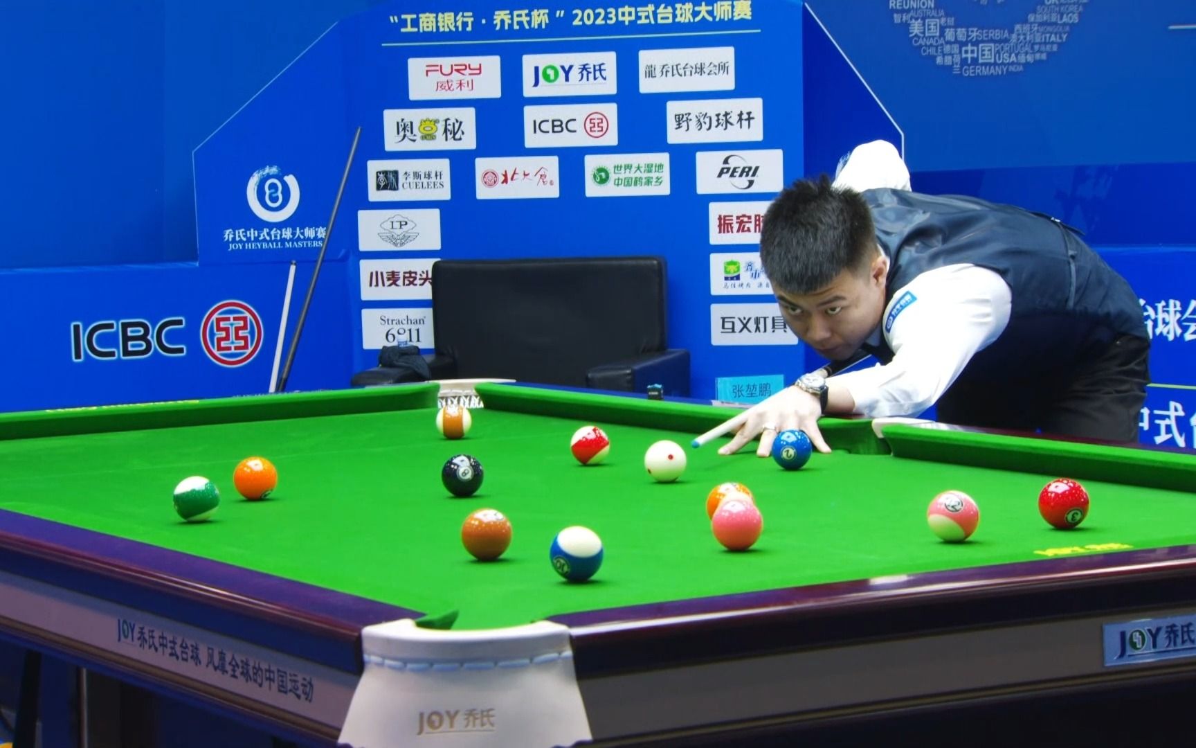 张堃鹏精彩跳球 准度清台