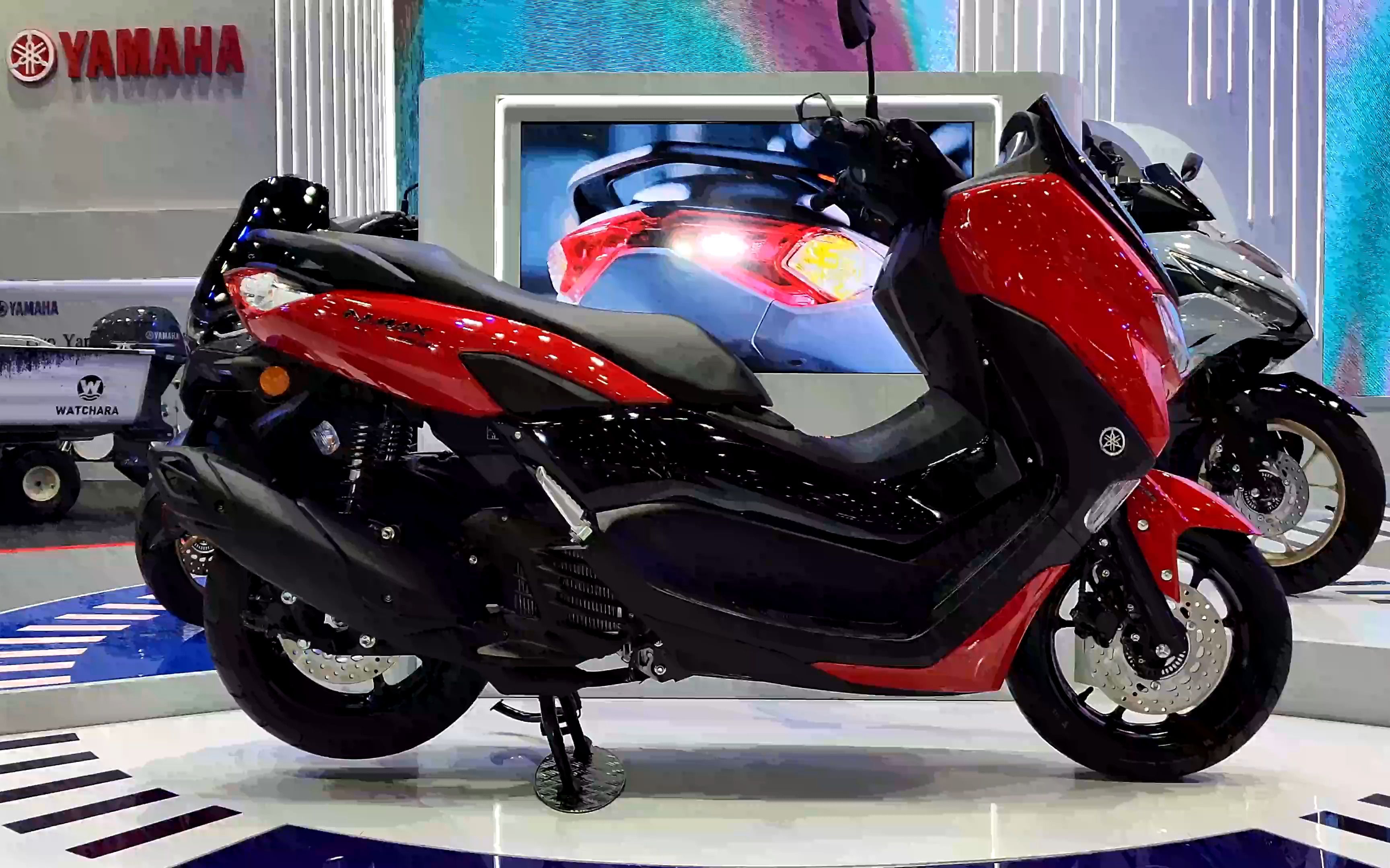 全新2022雅马哈nmax 155红
