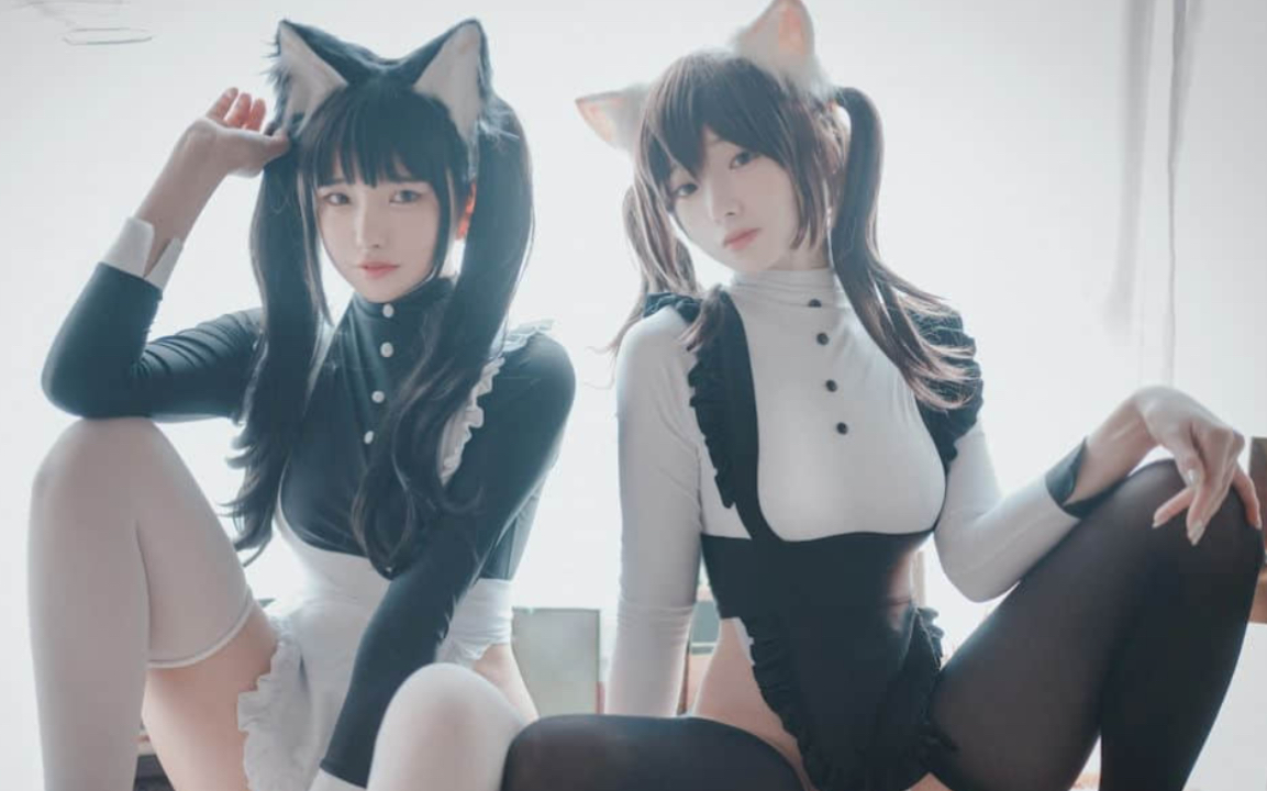 [图][DJAWA] Maid Mansion WDJAWA Photo - Bambi & Sonson - Maid Mansion W