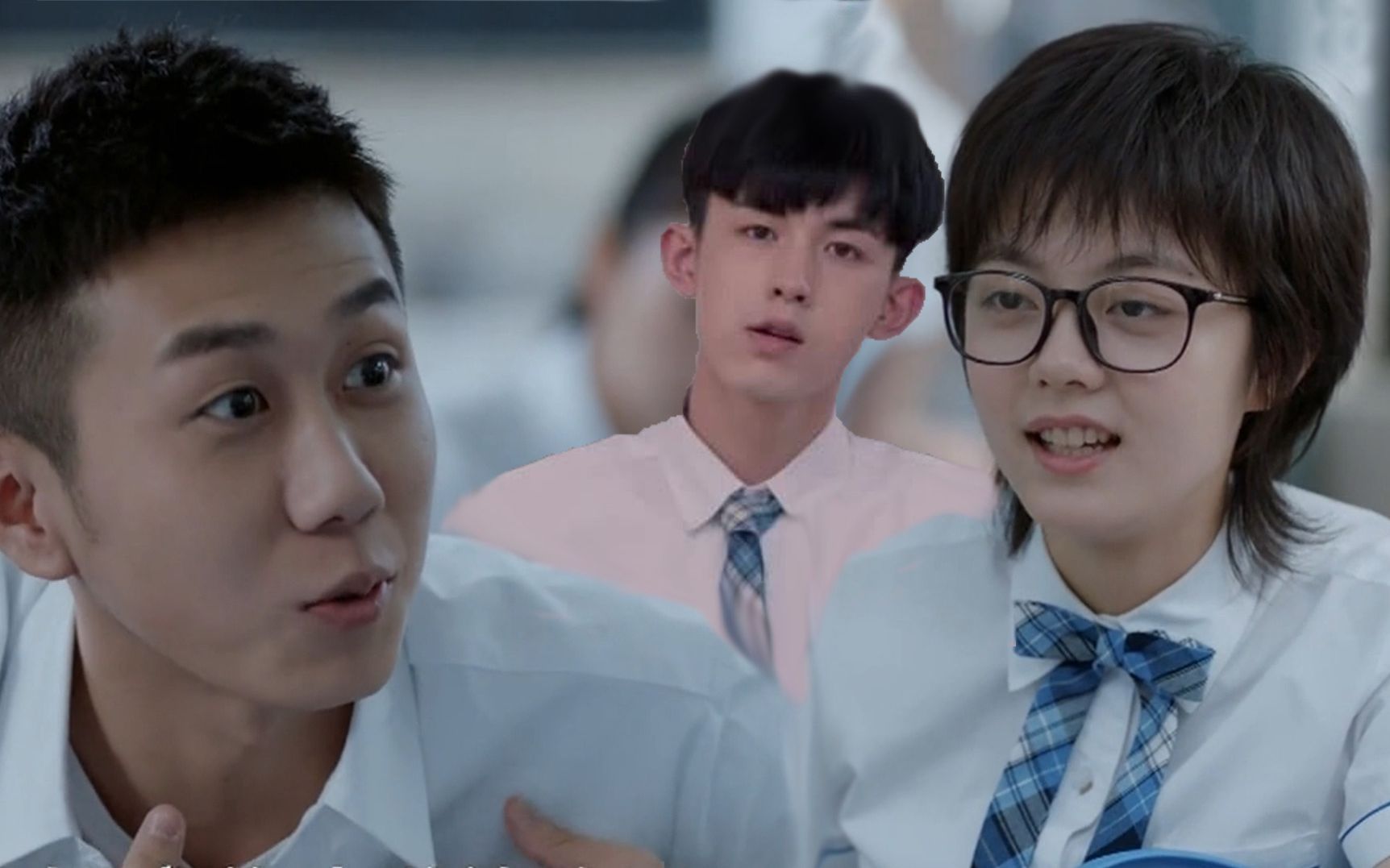 《少年派》林妙妙秘密赴约,钱三一悄悄跟踪,看到来人掉头就跑