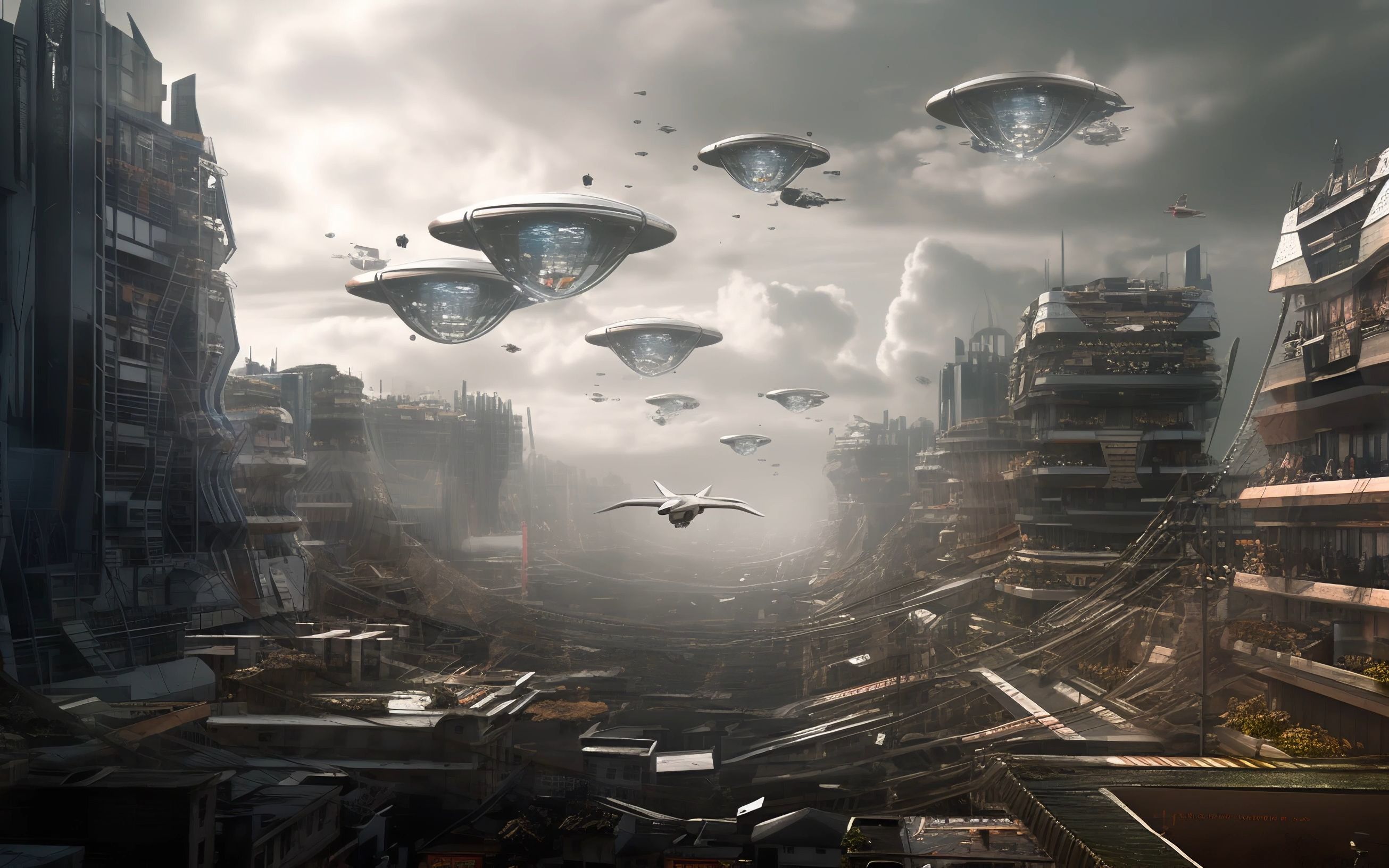 ai壁纸第48期星舰地球第三弹