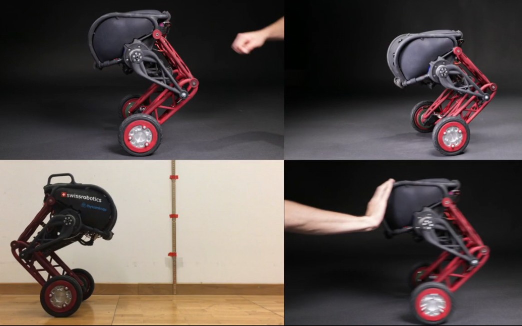 [搬运] 幼年时期的轮腿式机器人ascento