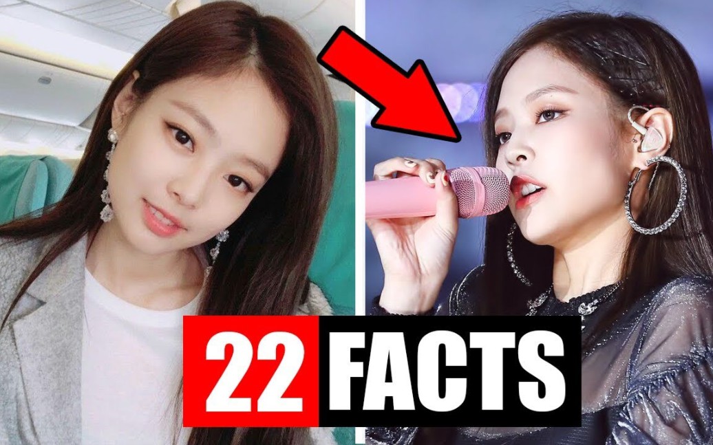 关于jennie的22个事实,你知道多少?blackpink金珍妮哔哩哔哩bilibili