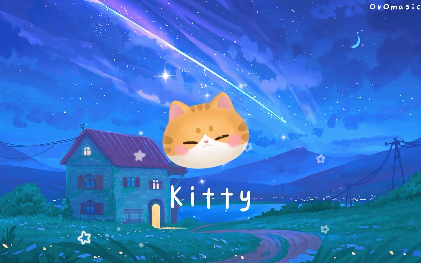 [图][1小时可爱音乐Cute Music]- Kitty 放松音乐🎧 读书 & 工作 & 舒压 & 可愛~| 0v0musicday