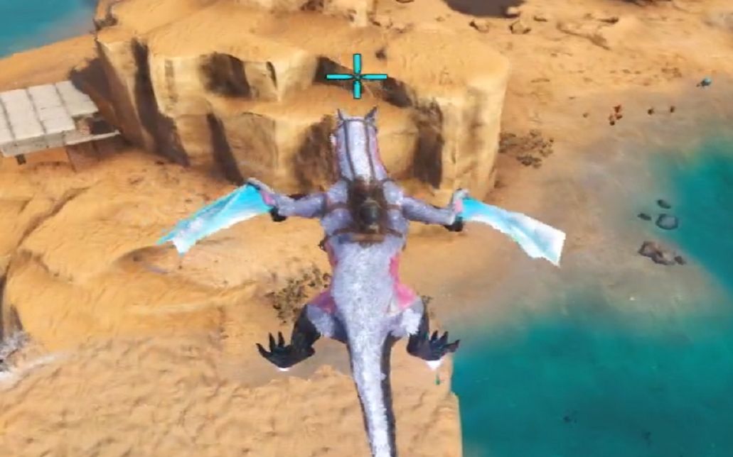 两个小恐龙门超简单驯服玛纳加尔姆【方舟生存进化灭绝dlc】