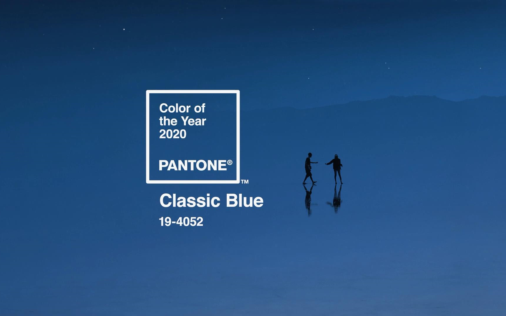 潘通2020经典蓝】pantone color of the year 2020 19-4052 class