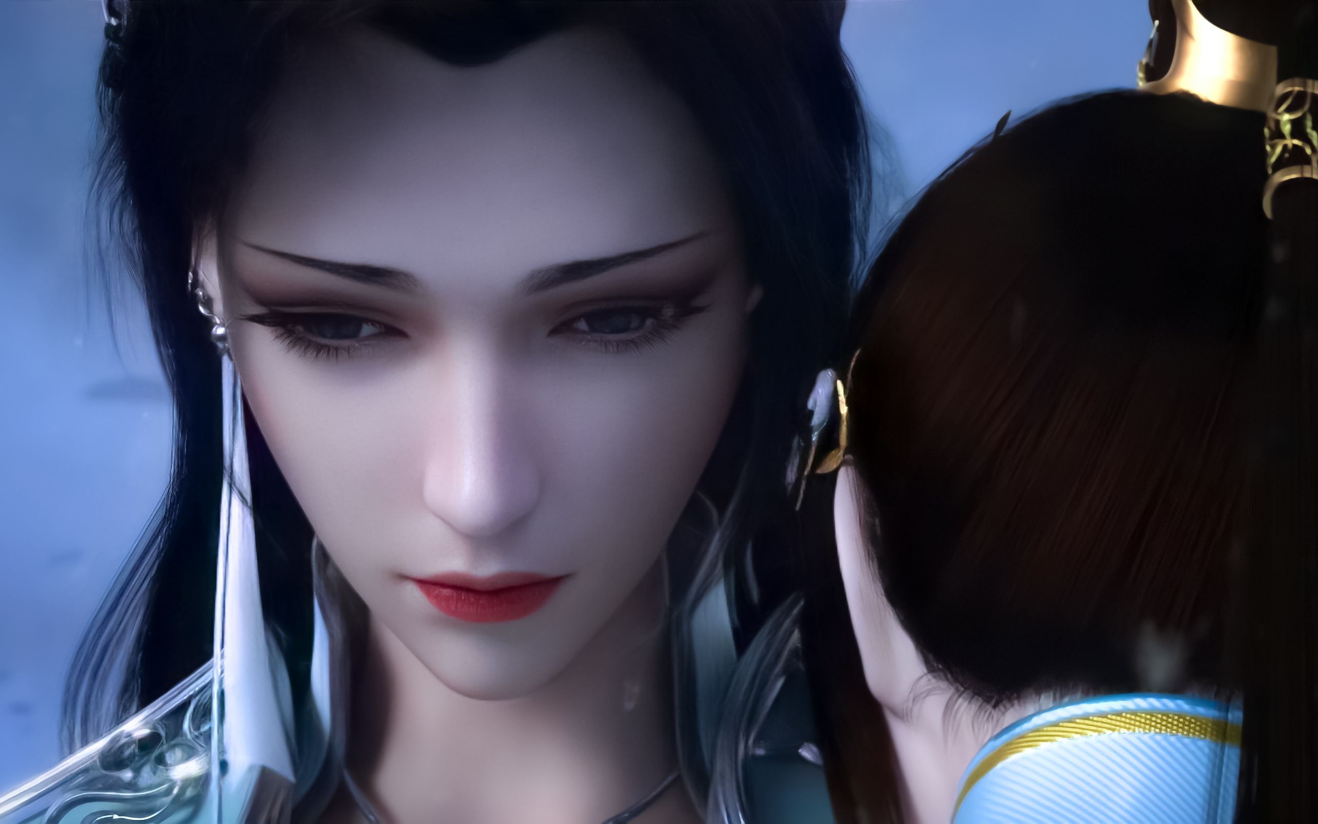 你是从什么时候开始喜欢云韵这个角色的?_哔哩哔哩_bilibili