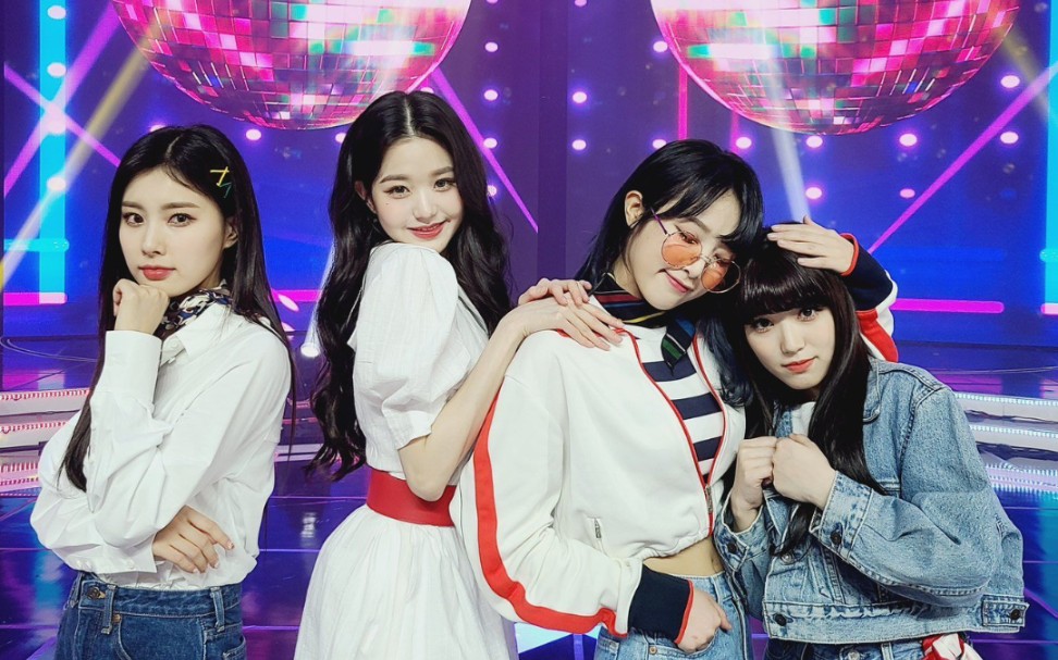 [izone] 210313线上演唱会cover舞台 张元英 崔睿娜 矢吹奈子 姜惠元