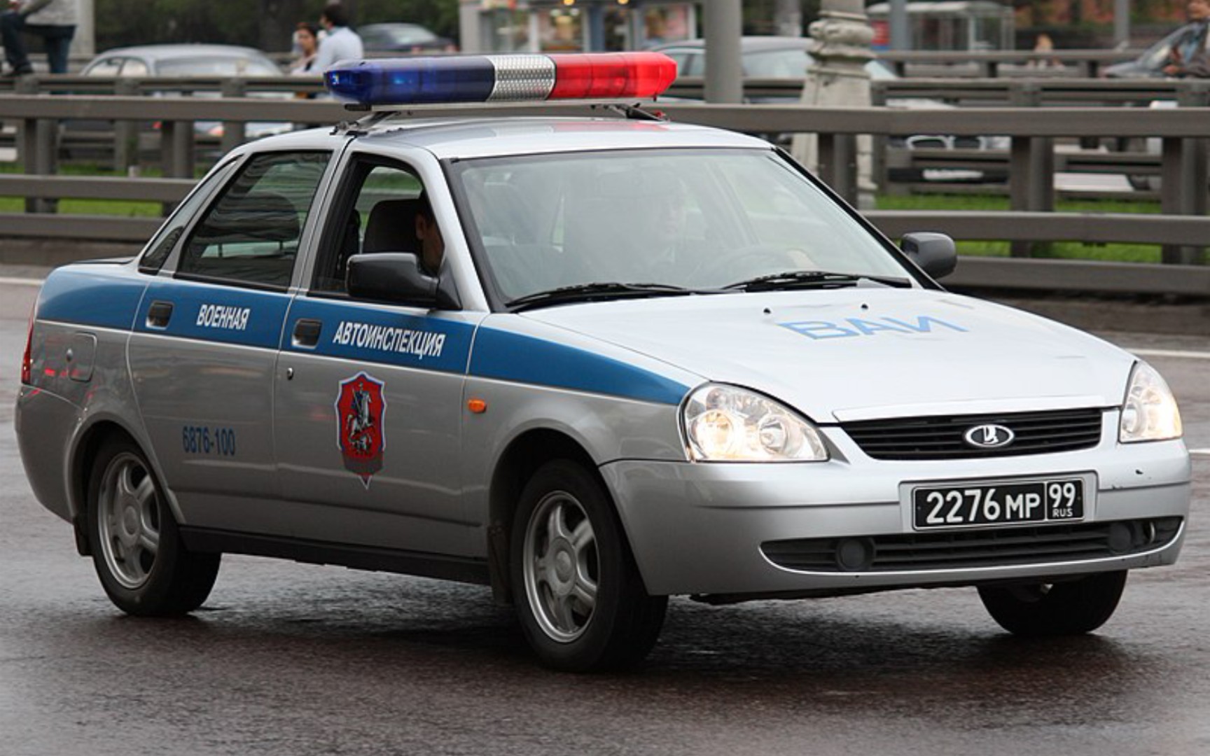 [car parking]俄罗斯 军事汽车监察局 拉达priora