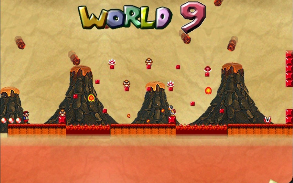 [图]【通关录像】Mario Forever 2: A Fabulous Space V1.0 World 9