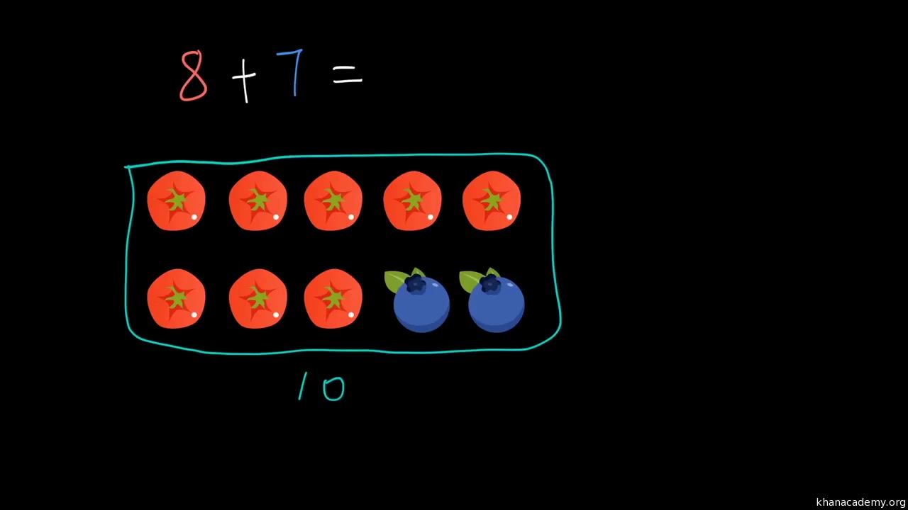 【KhanAcademy】数学一年级20以内数的认识及加减法20以内的进位加法哔哩哔哩bilibili