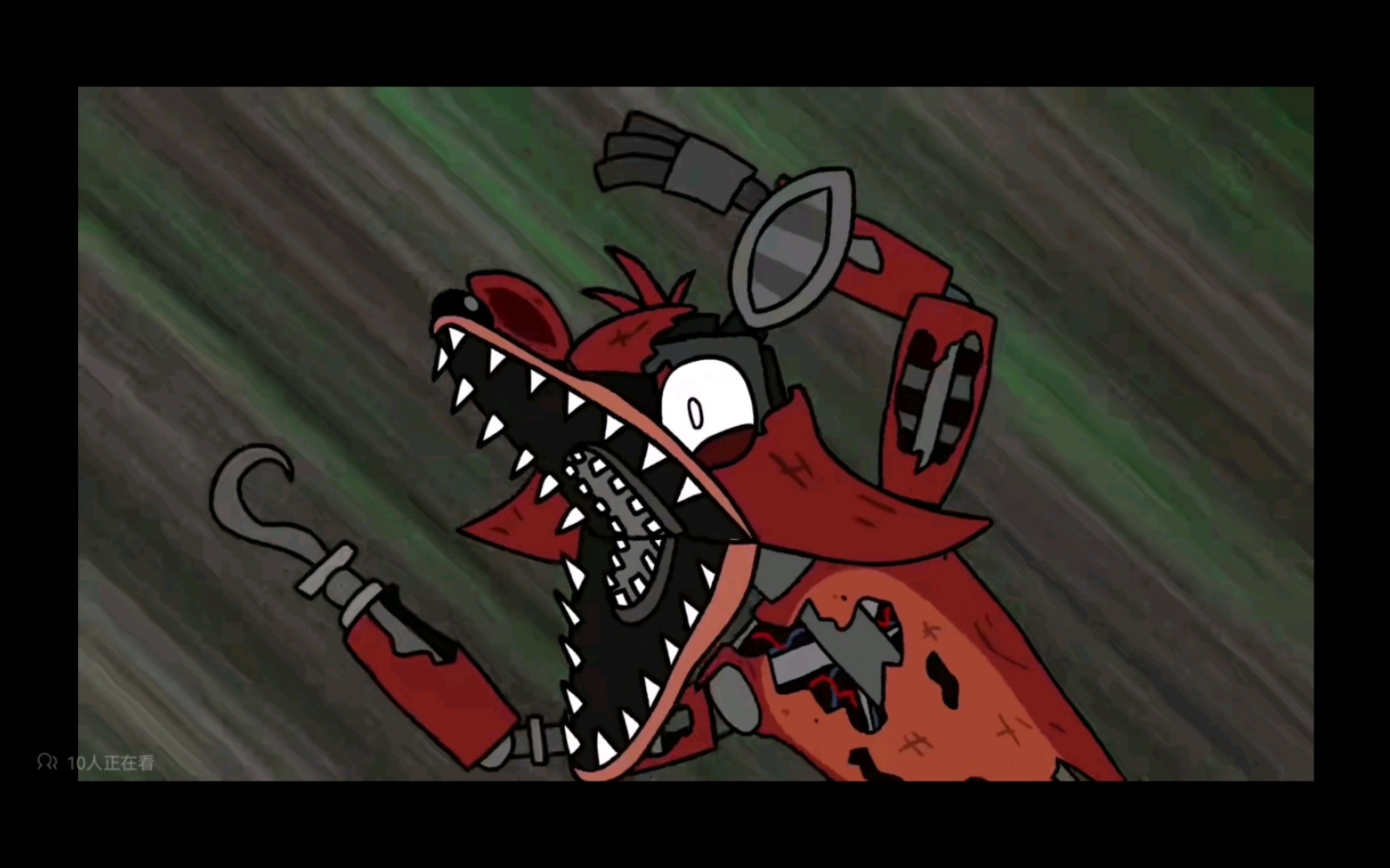 玩具熊的午夜后宫同人动画:凌晨五点(中文配音)