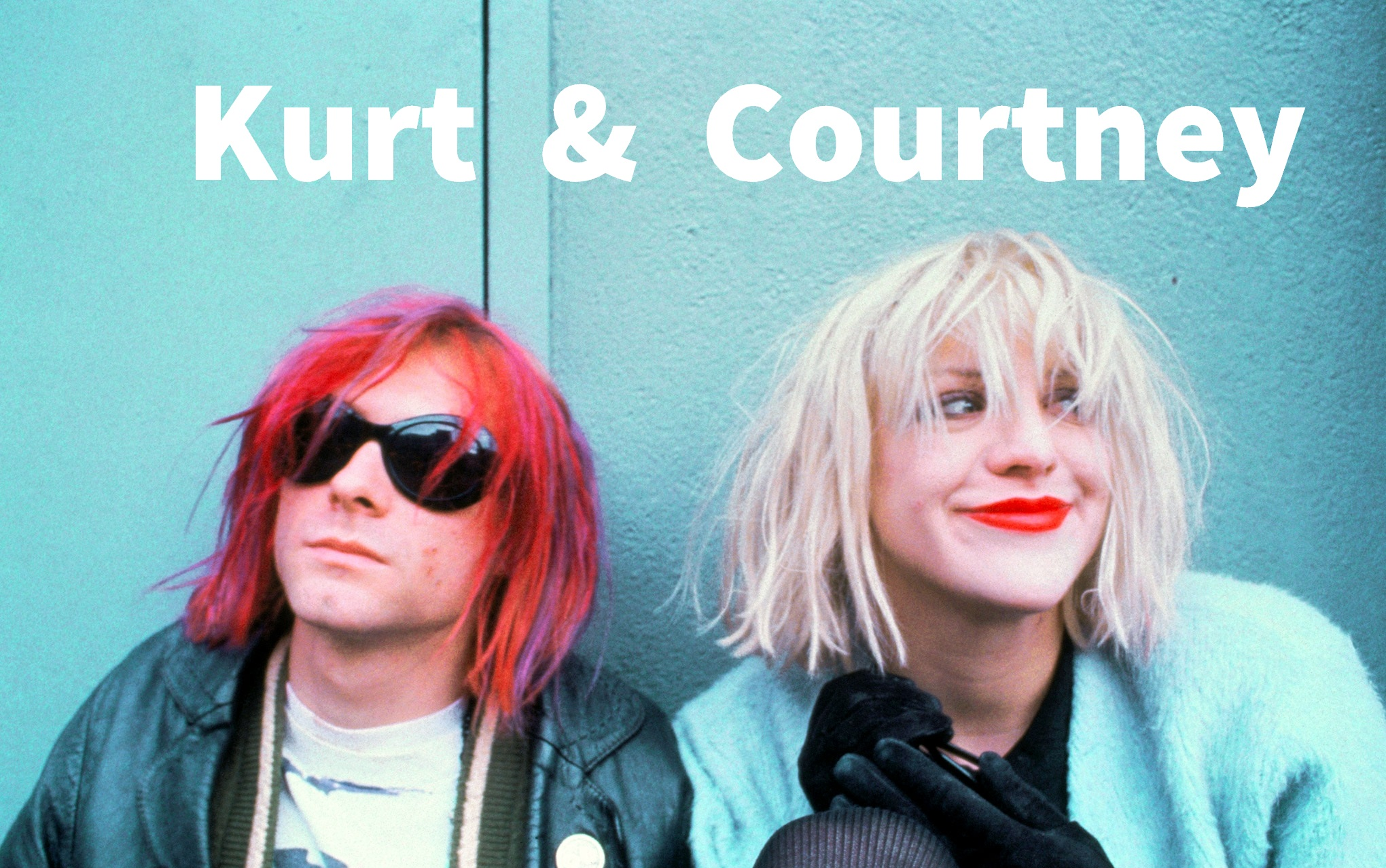 [图]【中英字幕】科特与考特妮 Kurt Cobain×Courtney Love