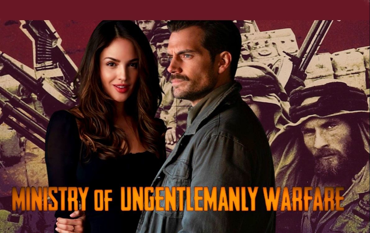 《绝密型战》艾伦·里奇森的人偶场景