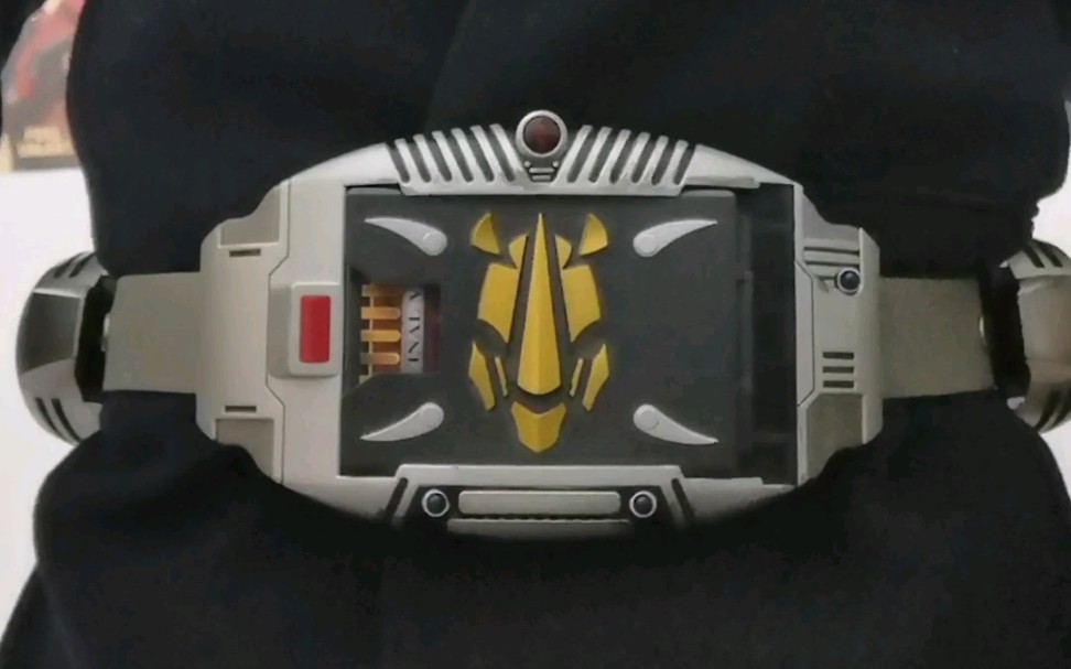 cs假面骑士龙骑腰带,合金质感手感不错