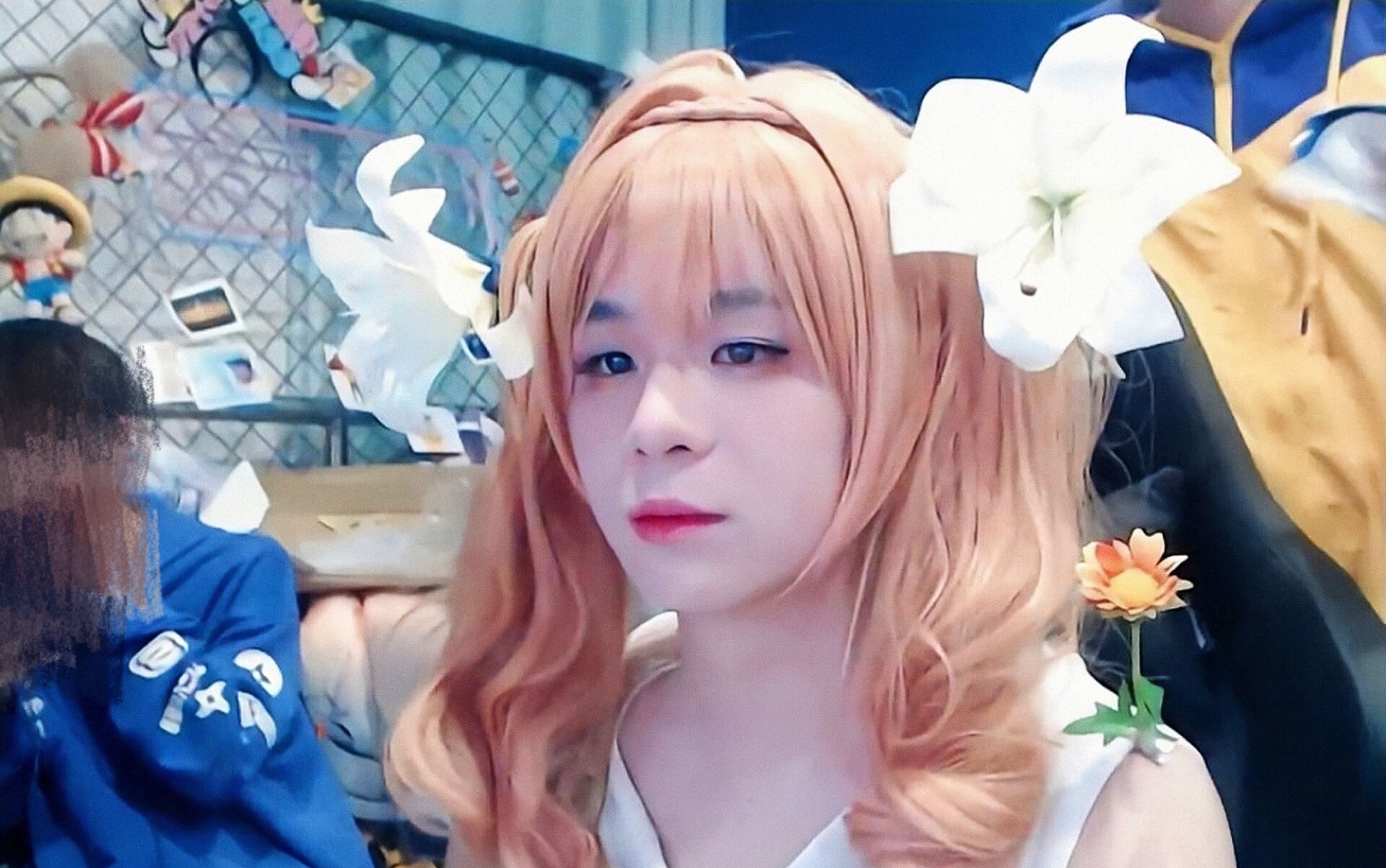 南京hero久竞久酷cos蔡文姬繁星吟游部分录屏pt1 带弹幕