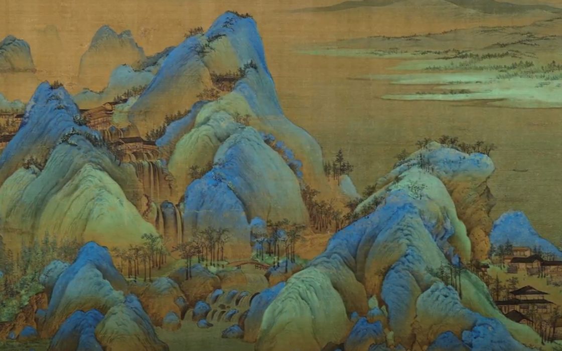 [图]【水墨传承】第三集：中国山水画发展史