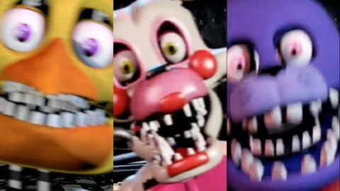 FNAF6 Mod) New! Classic Toy Animatronics - FFPS 