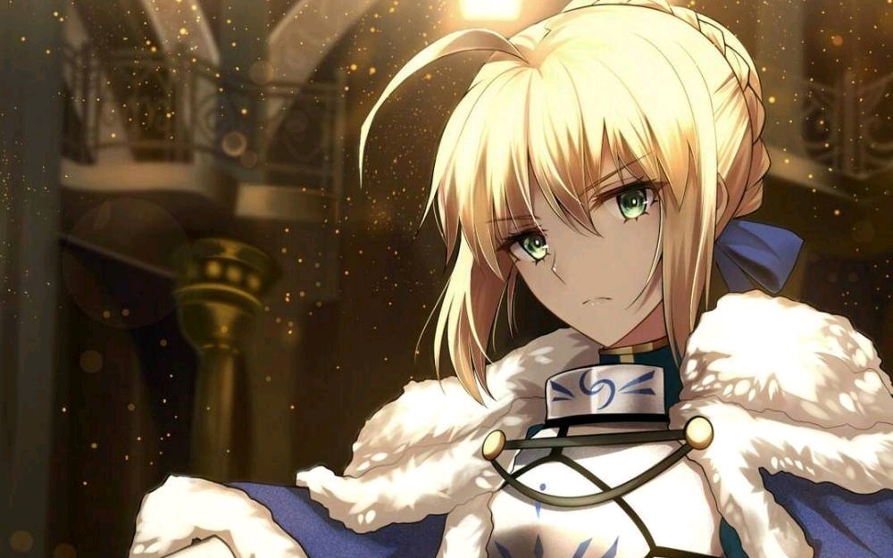 【fgo】呆毛王赛高_哔哩哔哩_bilibili