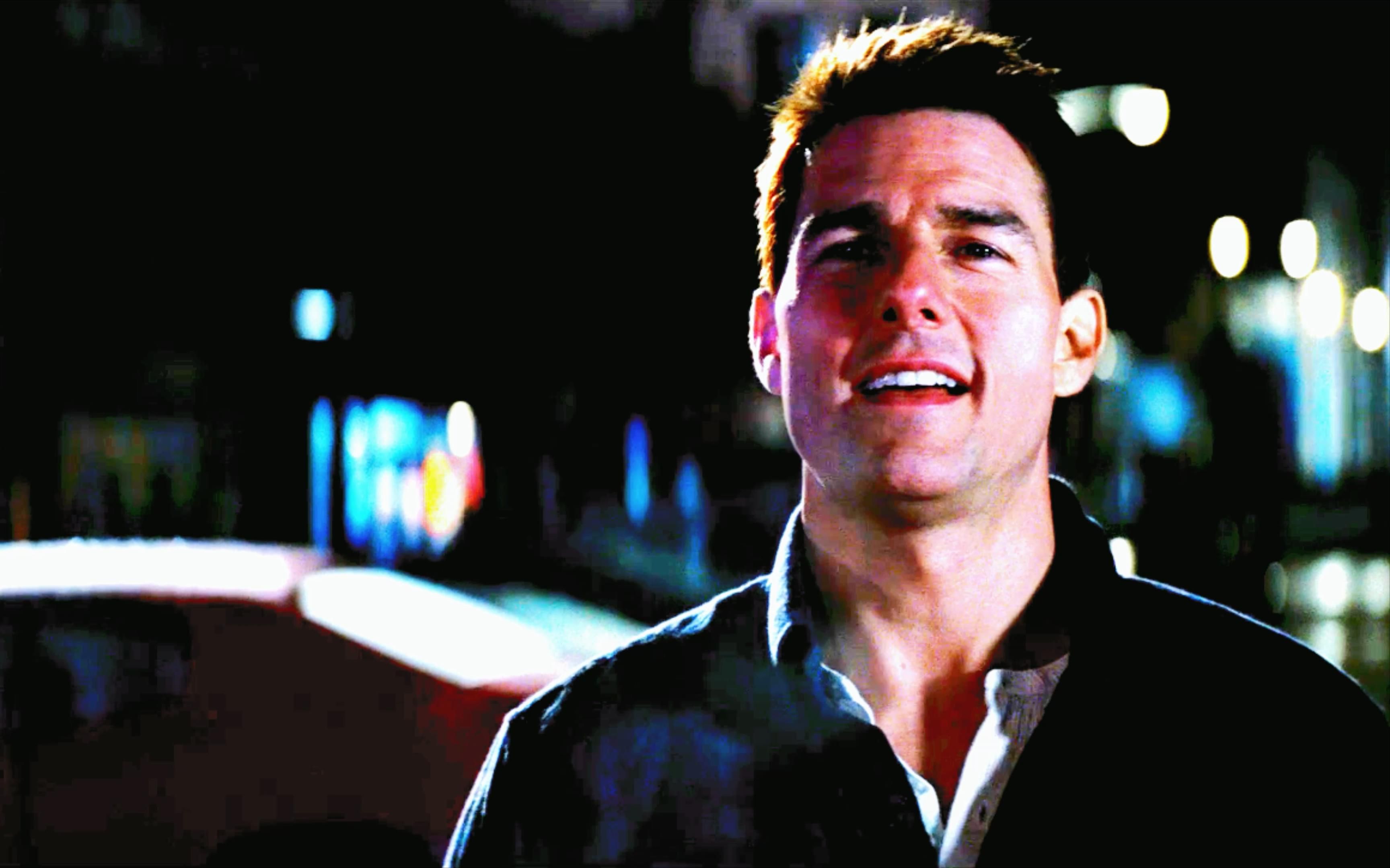 看阿汤哥装逼实在太舒服了