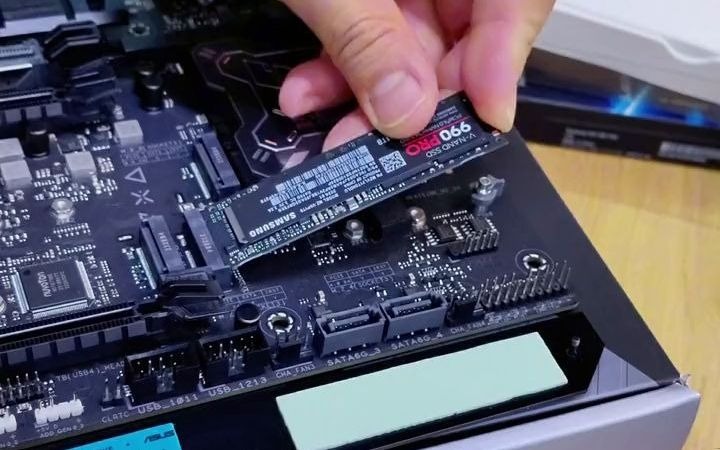 华硕proart602机箱i914900kf搭配4090水冷华硕pa420#diy电脑 #4090