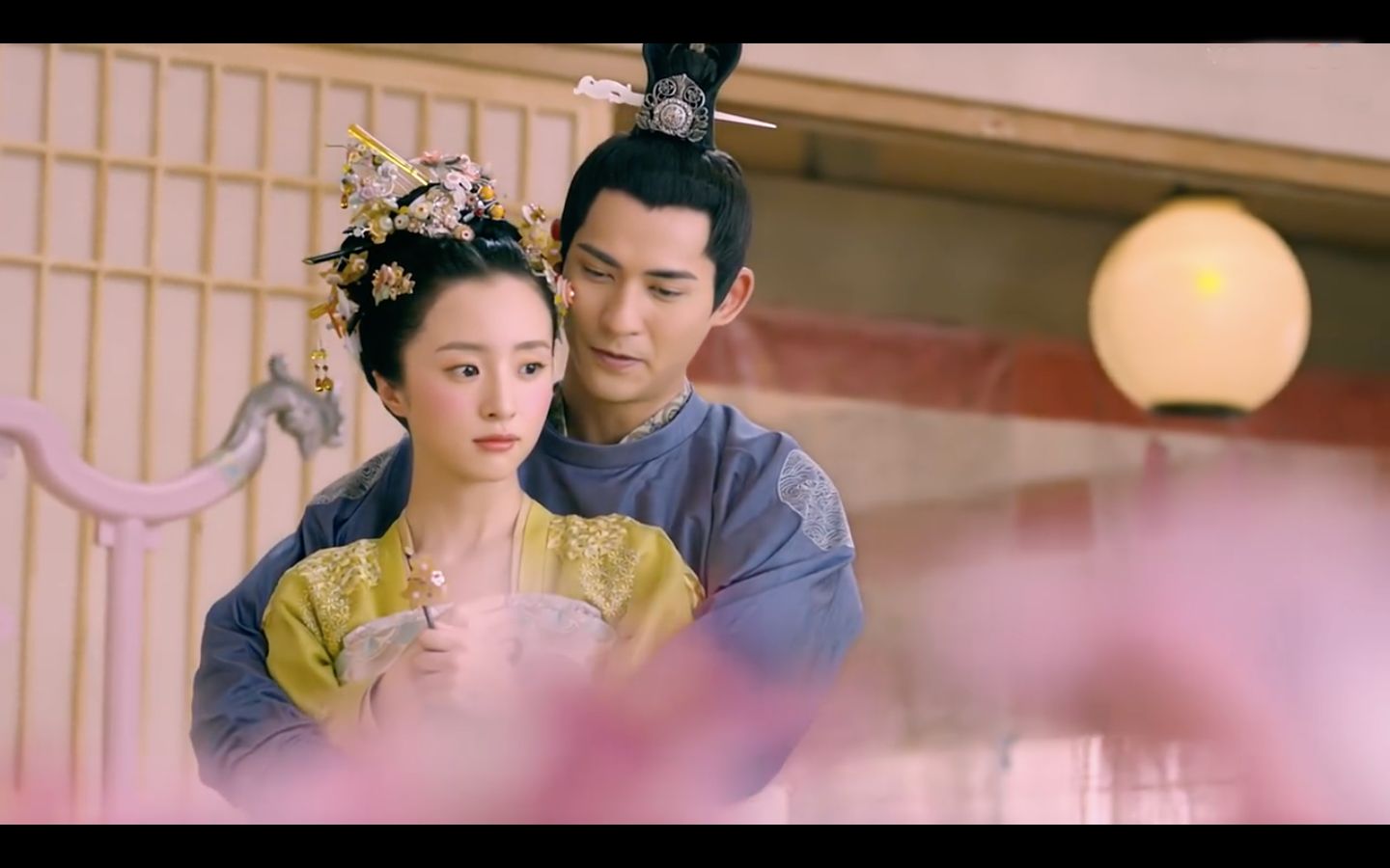 柜中美人:胡冰卿和周渝民归隐田园,永道士散尽功力,沦为凡人_哔哩哔哩