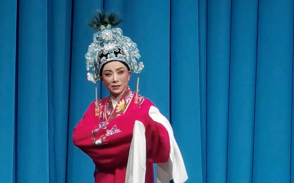 越剧《盘夫索夫.今日里严府寿诞期》吴凤花 陆派 温岭影视城 20230328