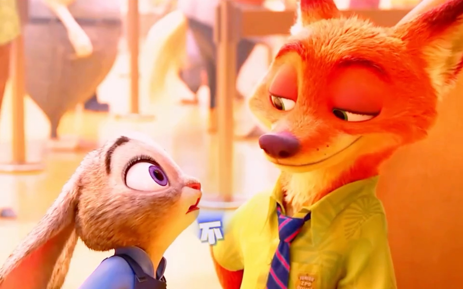 闪电:朱迪我知道你很急 但是你先别急