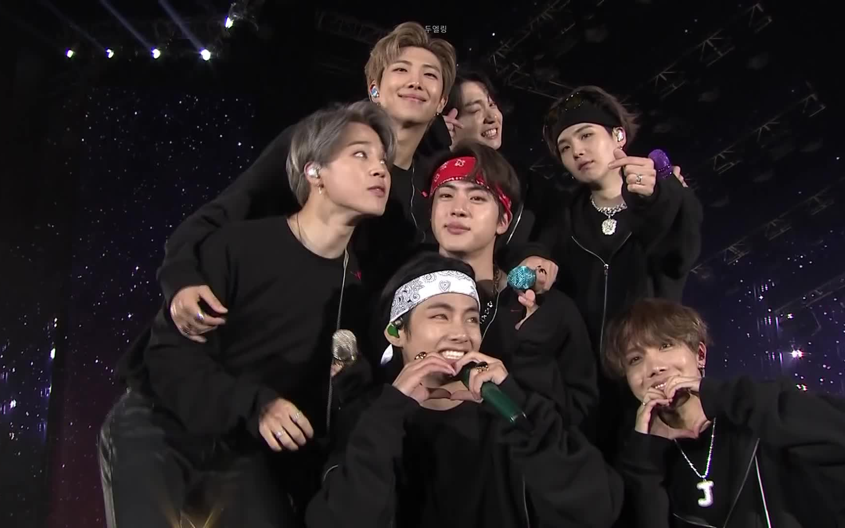 【防弹少年团】mikrokosmos小宇宙 高清现场合集 | 今夜 因为有你们而