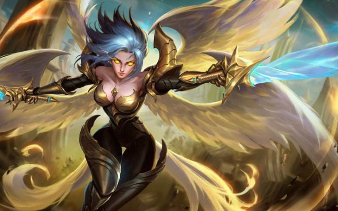 无限火力ad天使歘歘 