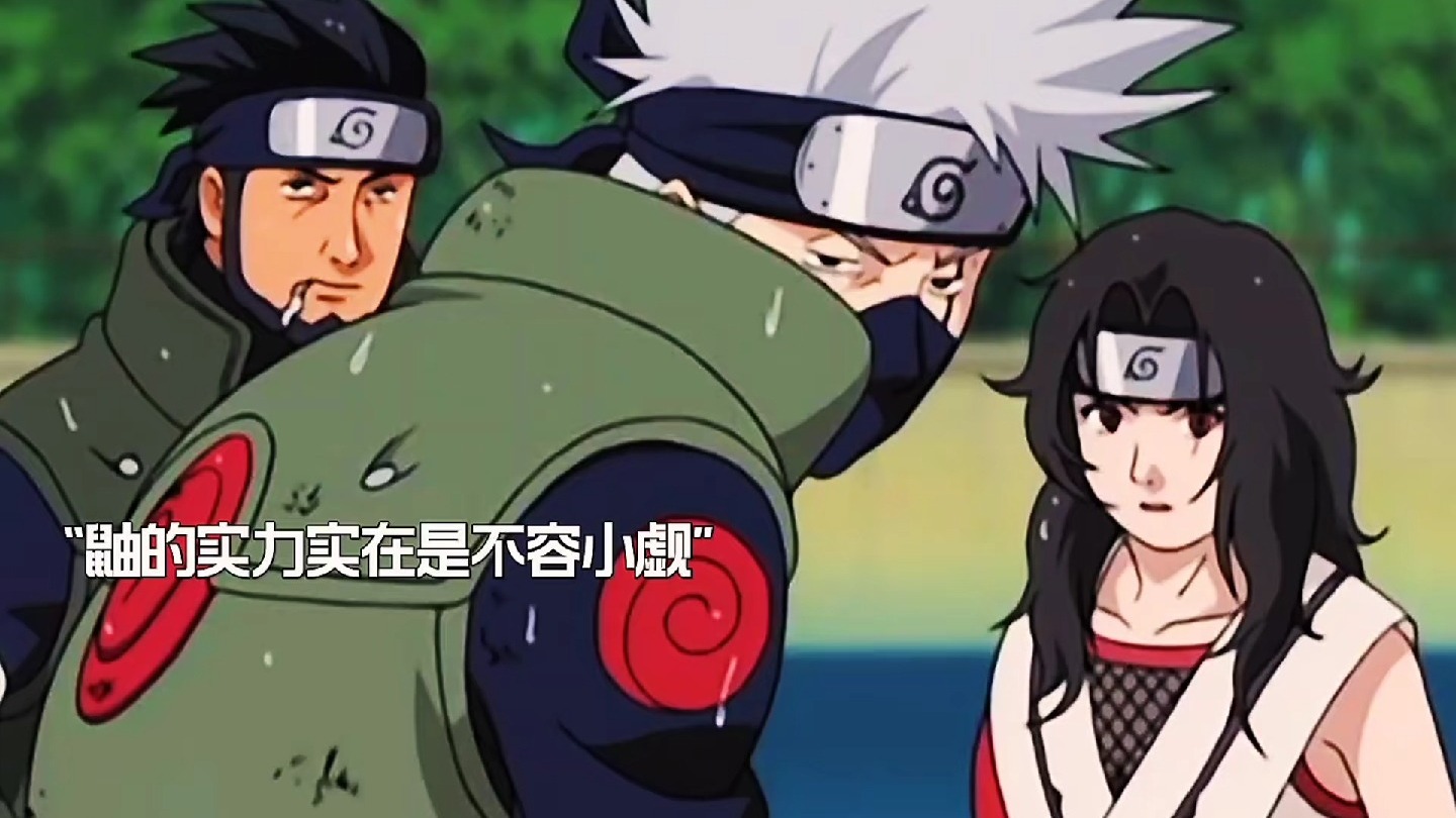 卡卡西对战鼬神 前期鼬的表现力也太过恐怖了吧"