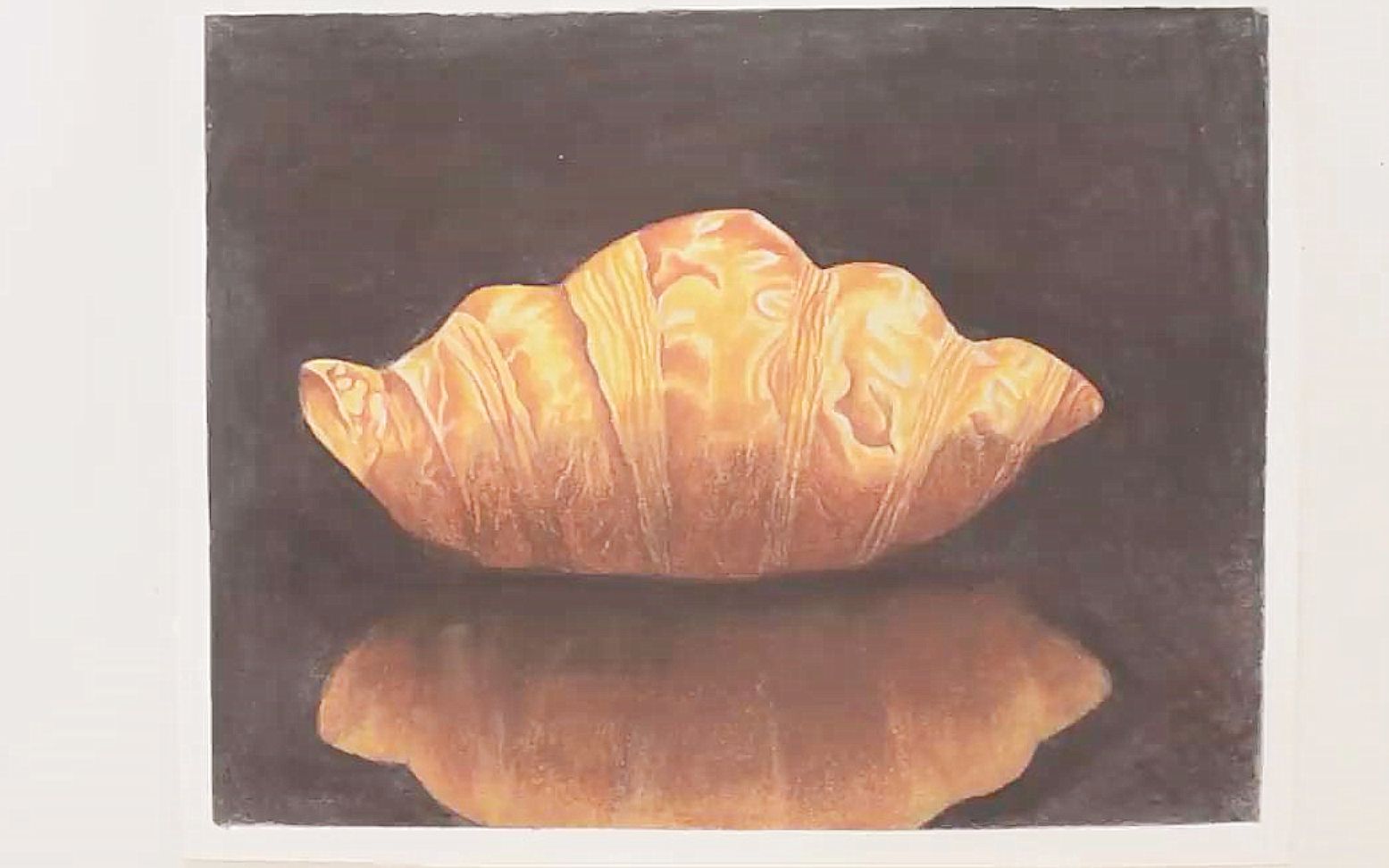 铅笔绘画作品,带你学习如何用彩色铅笔画贝壳!