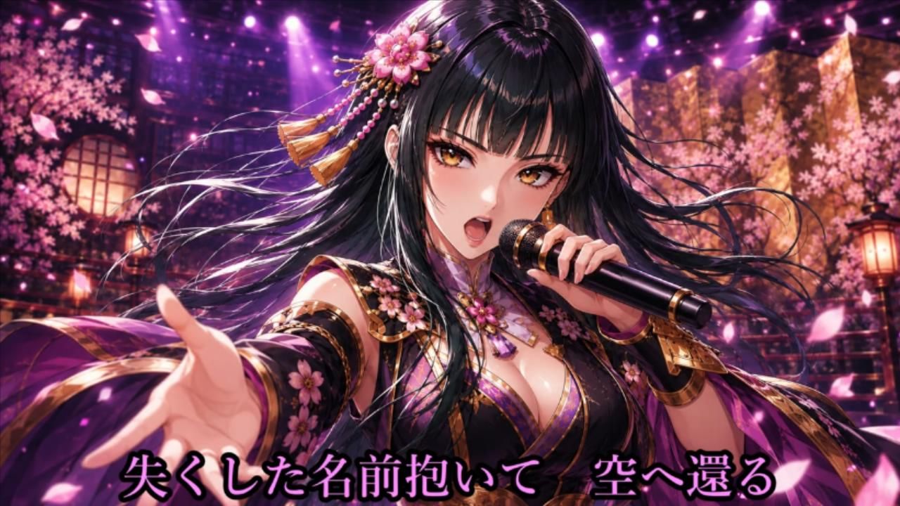 机战音乐原创填词之《超级机器人大战OG》樱花姐姐BGM《樱花幻影》