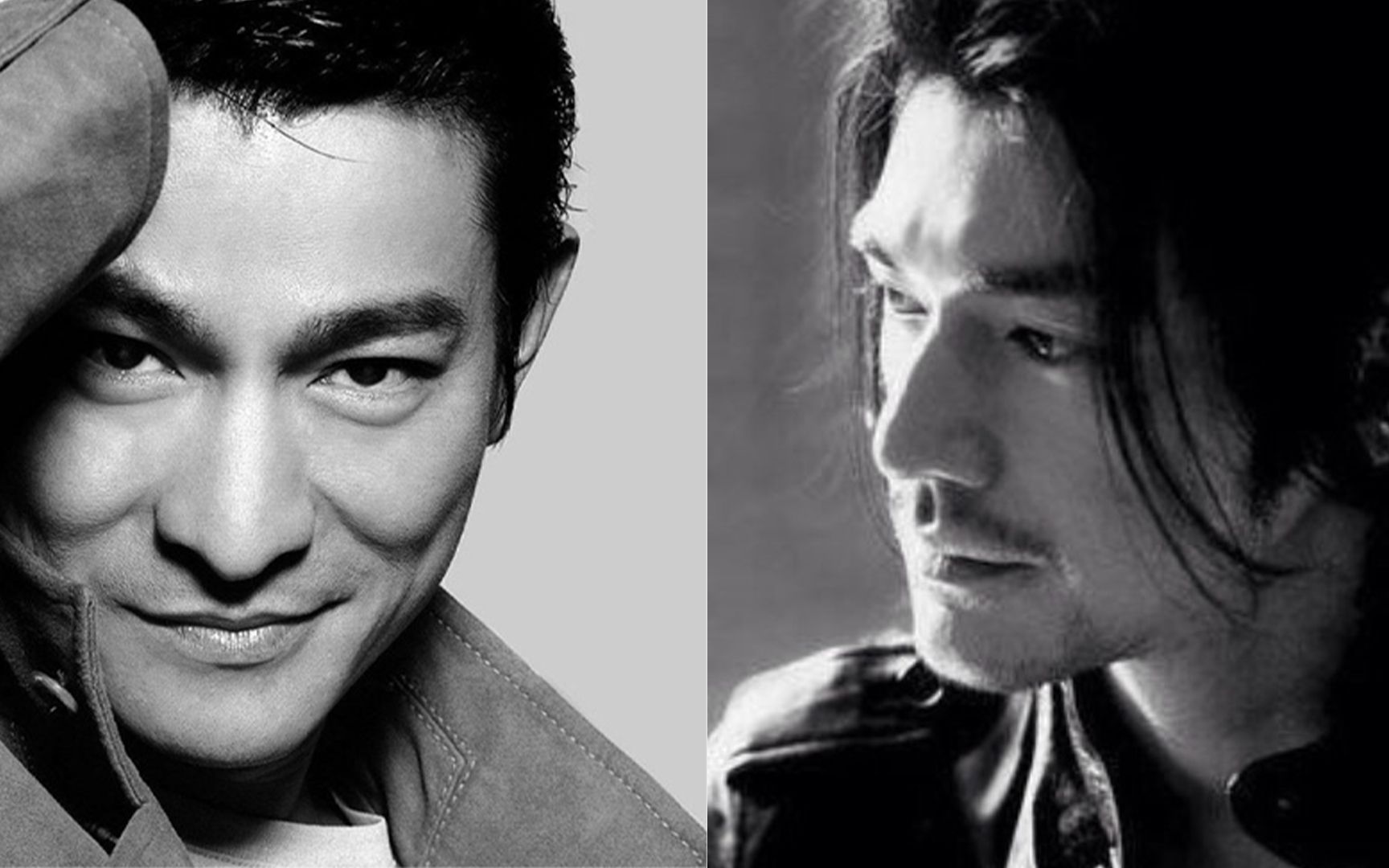刘德华&金城武 两大影视经典男神谁更帅_哔哩哔哩_bilibili