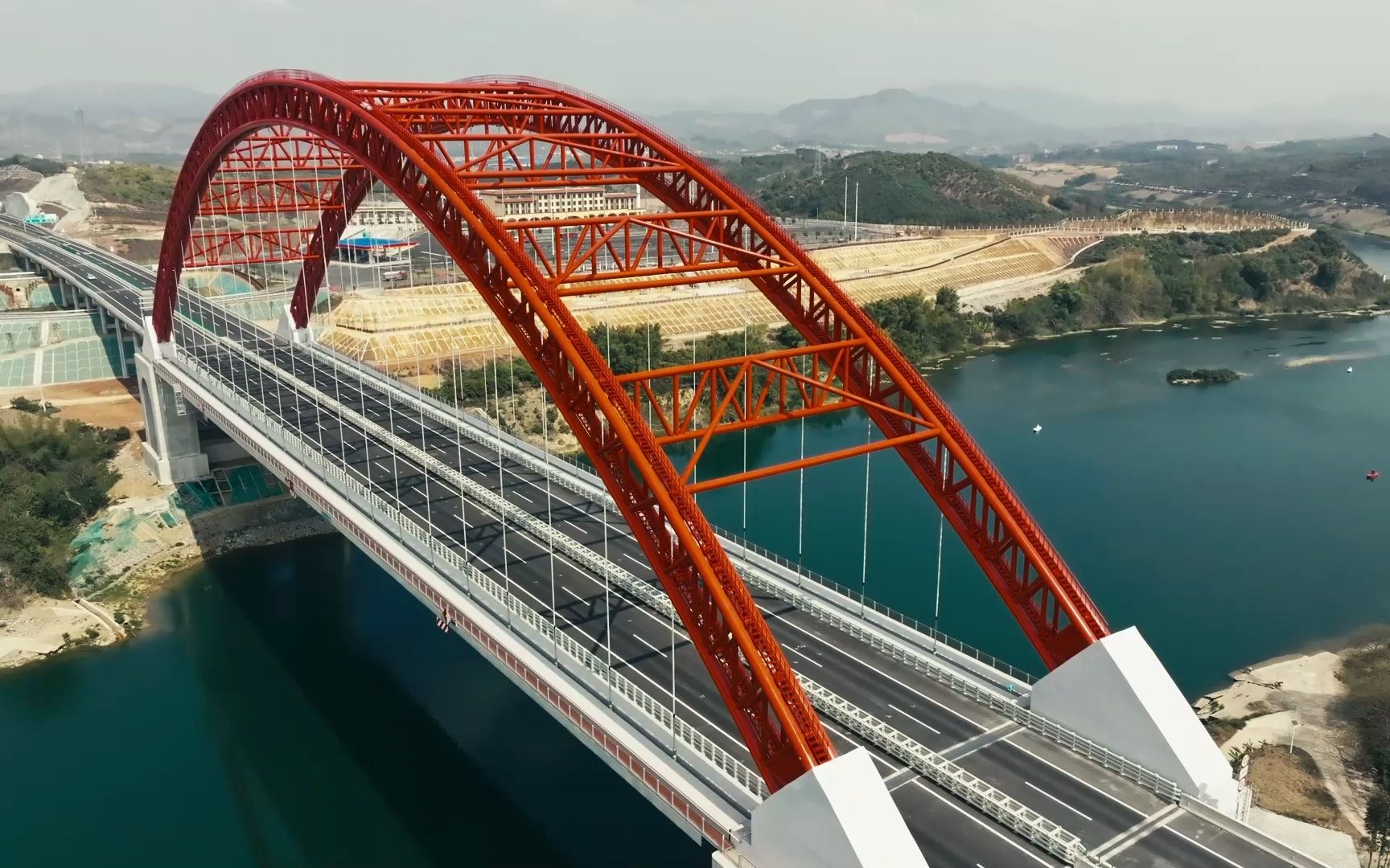 巴田高速右江特大桥