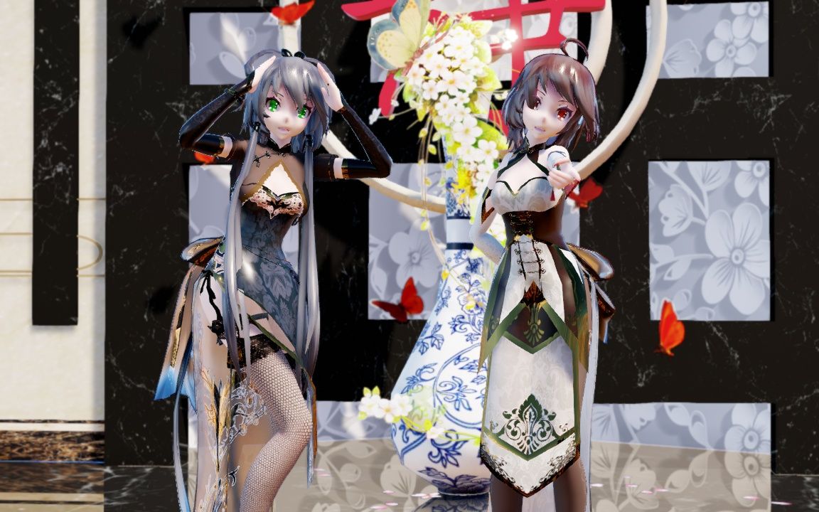 好像没怎么弄过洛天依和乐正绫的.肯定又被压