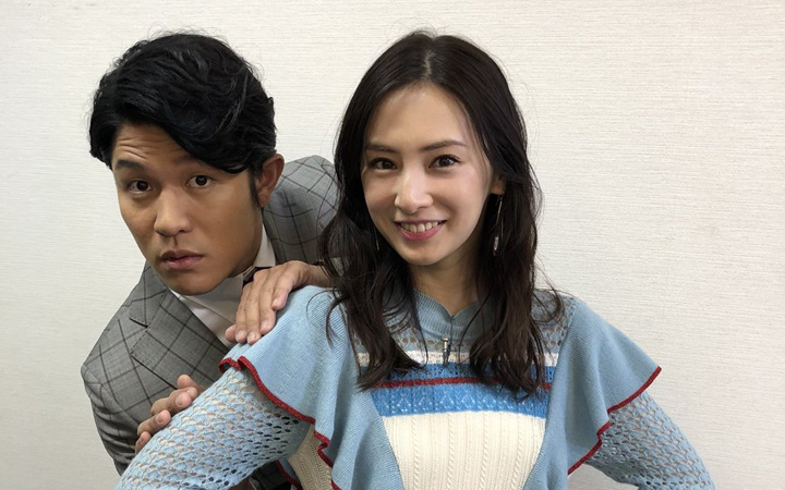 北川景子铃木亮平20180407星期六演播室公园in鹿儿岛西乡殿特集