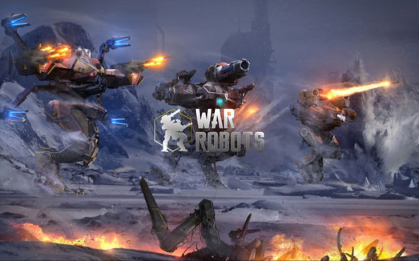 《war robots》测试场新机甲"亚瑟"实战