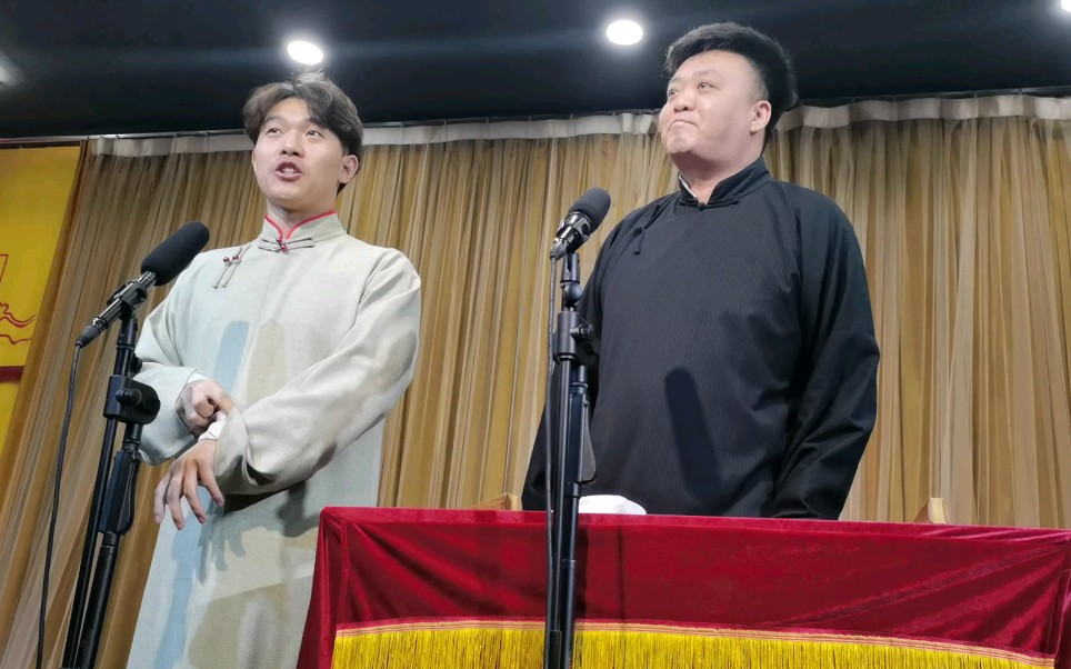 鼎泰茶社相声大会《老生苏三》王乐天 齐乃龙