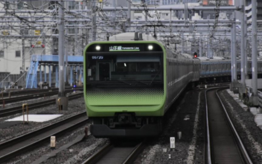 震惊,jr重庆(不是)山手线出游戏了