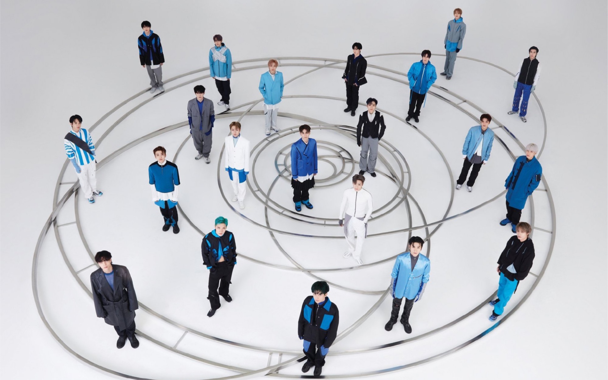 【nct】 2021最新 预告图版 认人视频 含22人