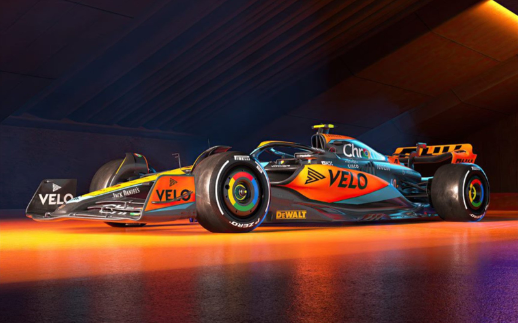 【f1】迈凯伦2023赛季新车mcl60发布